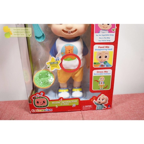 CoComelon Deluxe Interactive JJ Doll - Picture 3 of 6